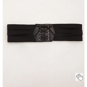 Torrid Lace-Up Corset Belt